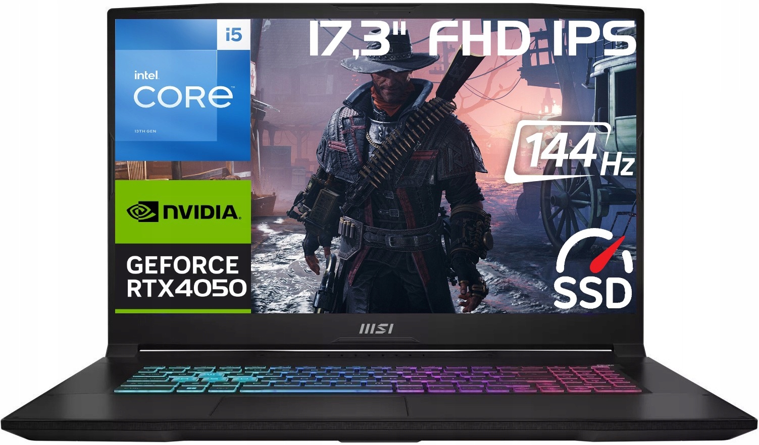 Laptop Msi Katana 17 B13VEK 17,3