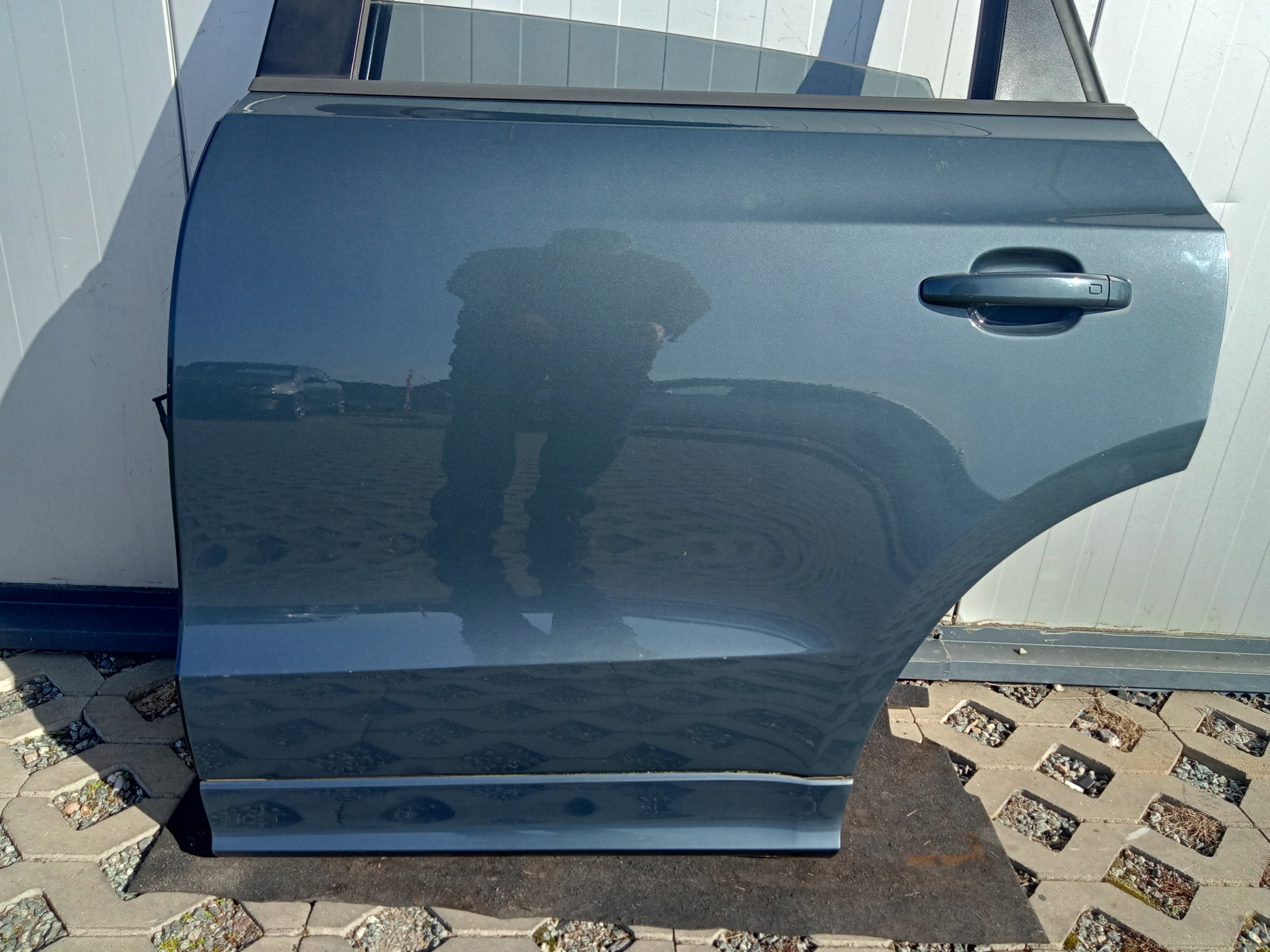 Audi Q5 Tür Hinten Links Door Porta Porte - Thumbnail 3