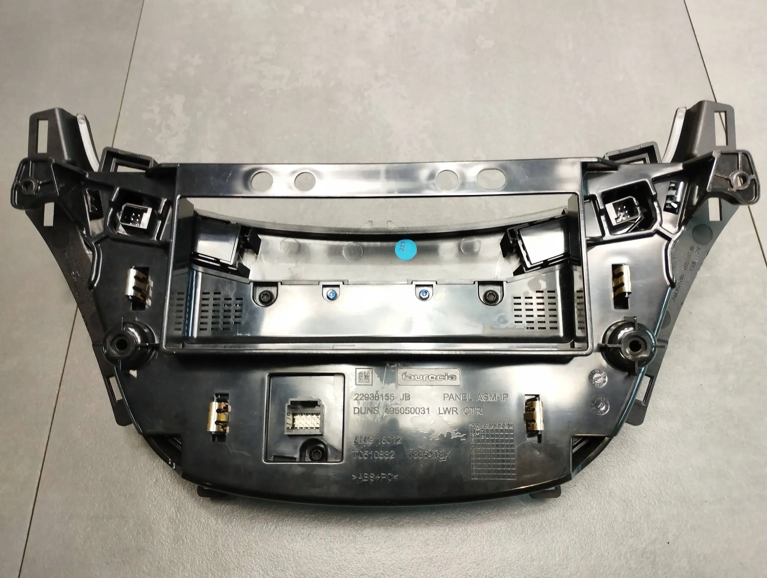 Opel Insignia A LIFT Unite commande clima 22938155JB