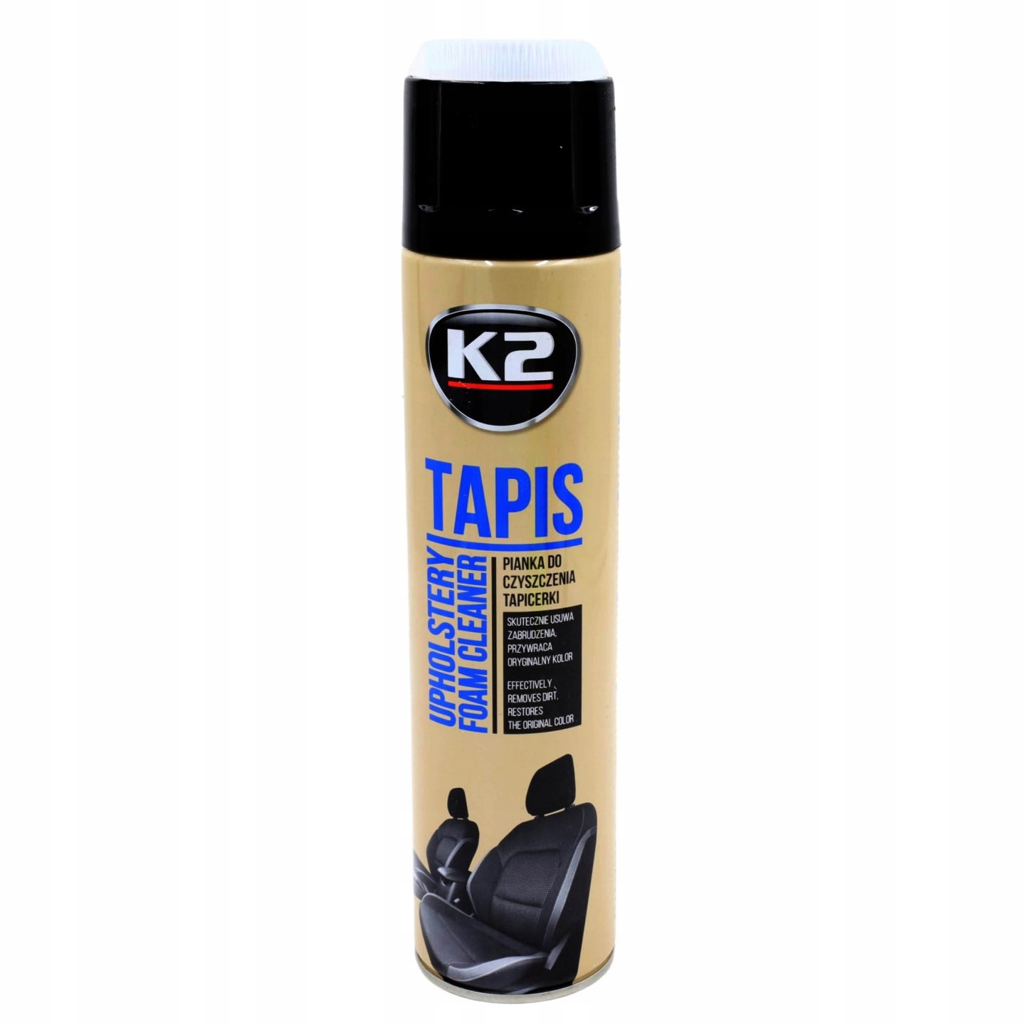 

Pianka do Tapicerki K2 Tapis 600ml