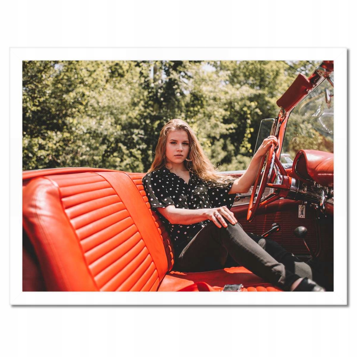 Plakáty v rámu 40x30 Automobilový průmysl Auta