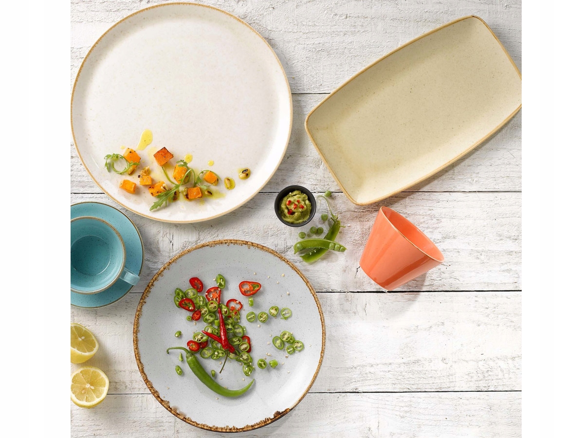 Półmisek prostokątny 31x18 cm Sun Seasons PORLAND Marka Porland