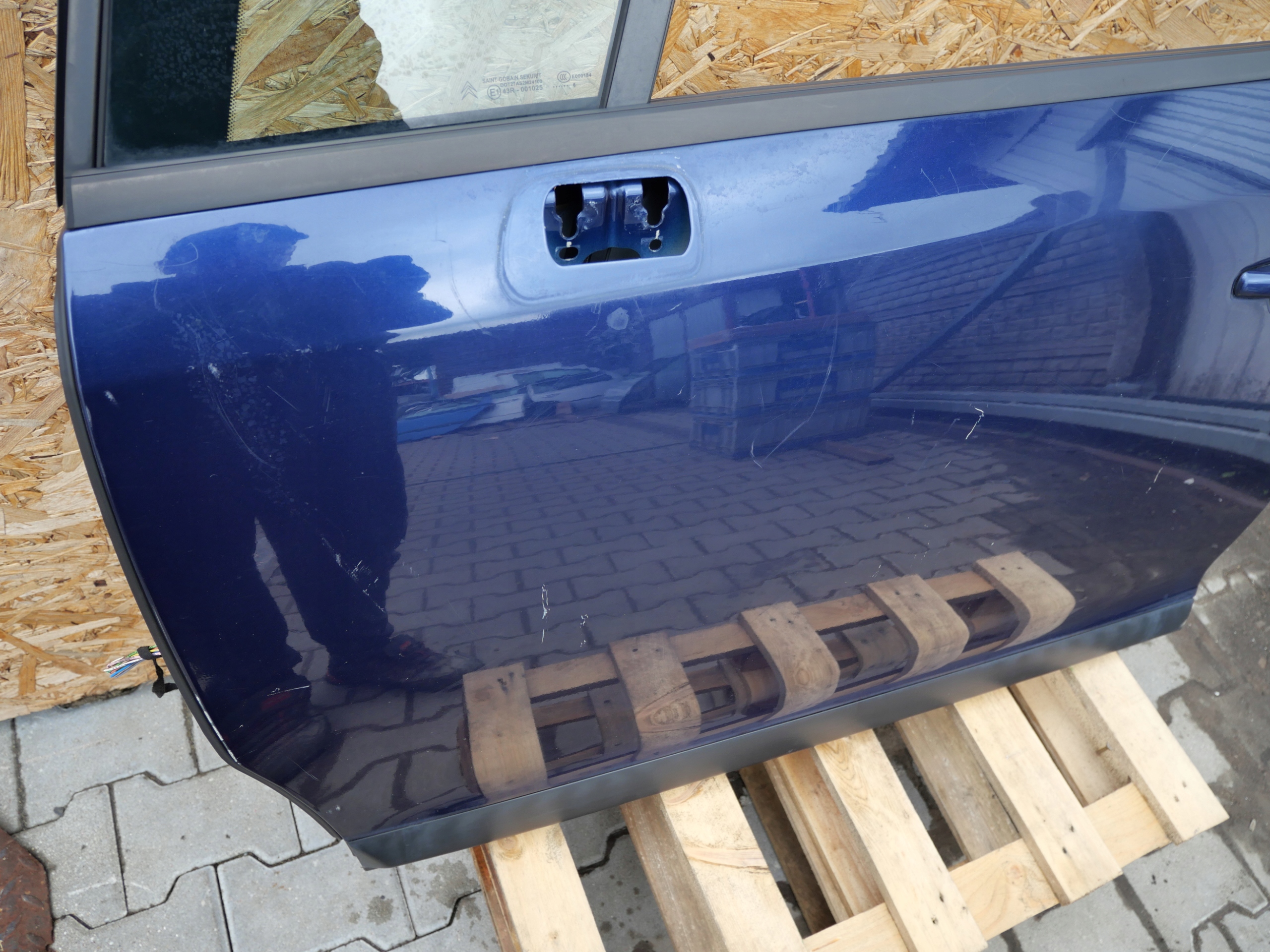 door left front CITROEN C4