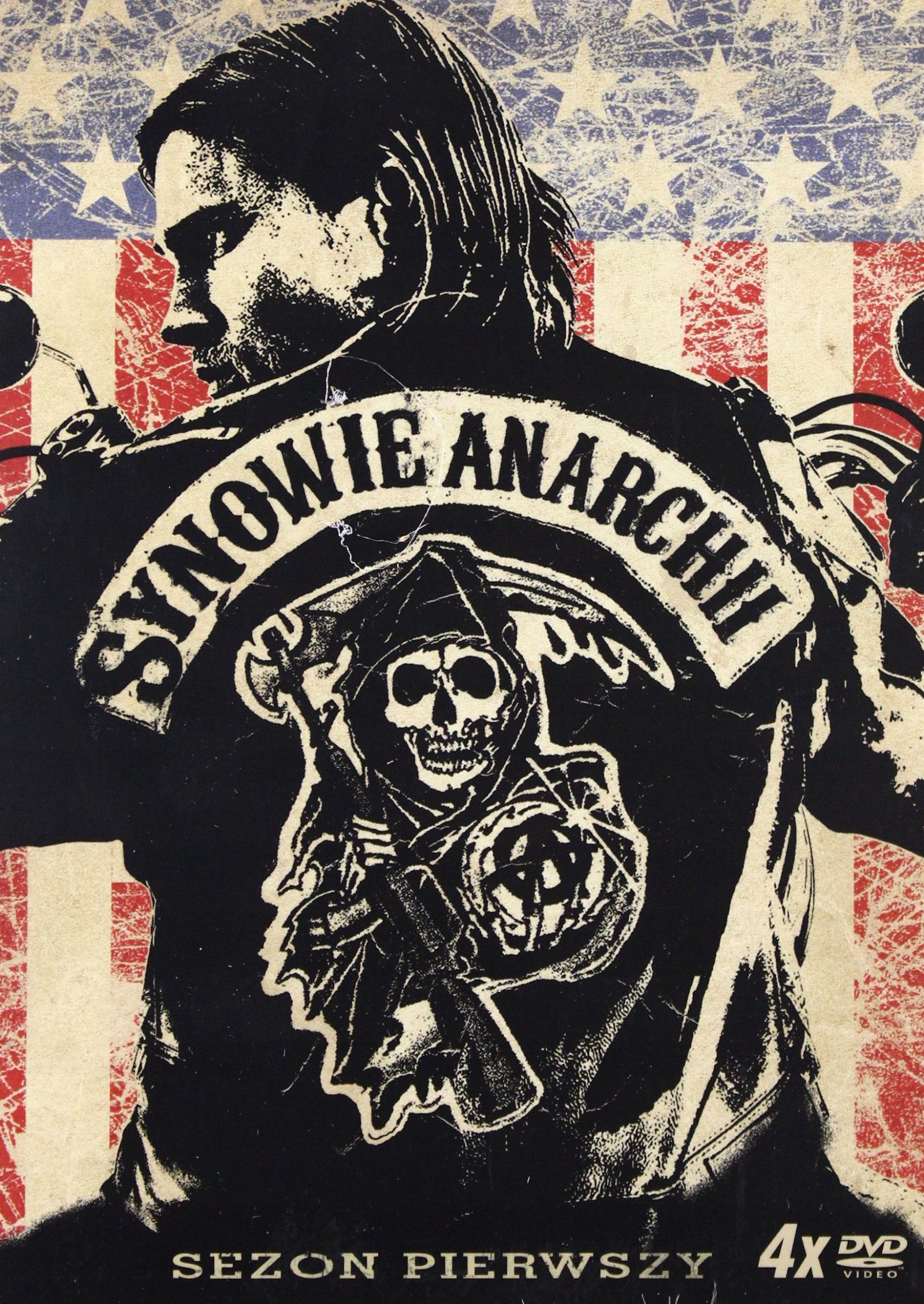 

Synowie Anarchii sezon 1 (4DVD)