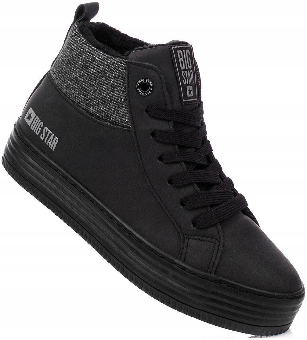 BIG STAR DAMSKIE BUTY ZIMOWE WYSOKIE OCIEPLANE 38
