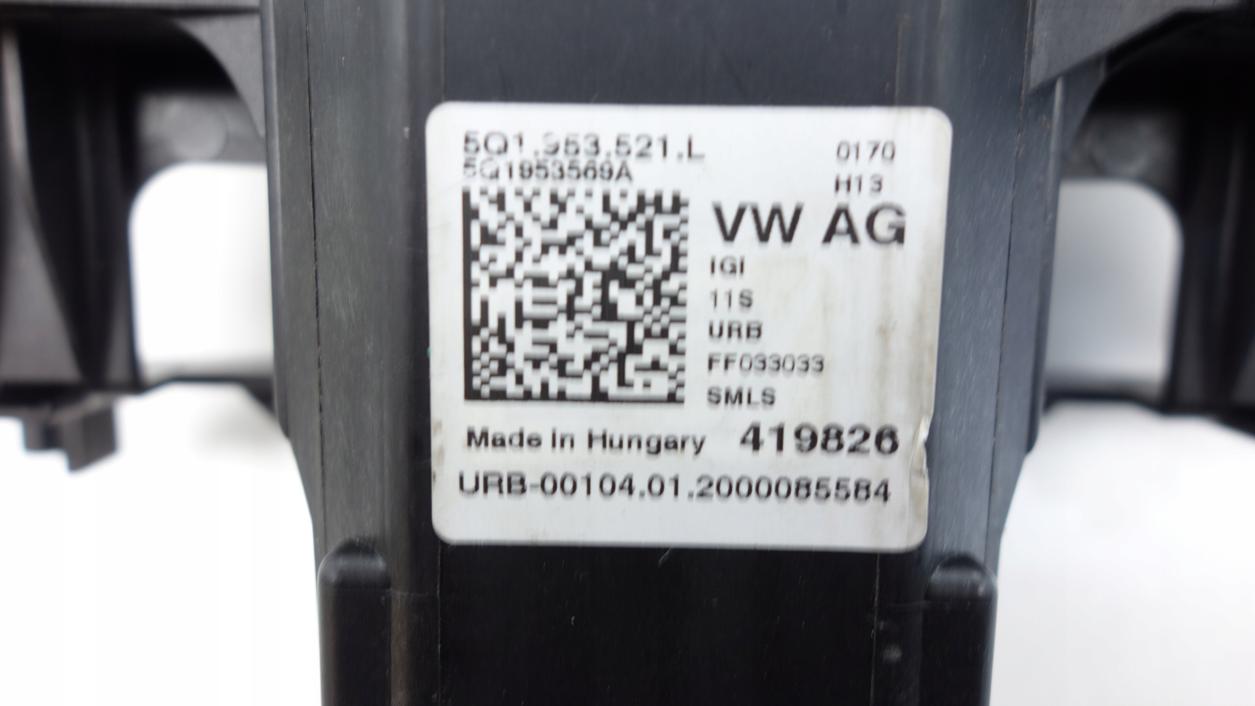 VW TIGUAN ARTEON MANETKA switch 5Q1953521L
