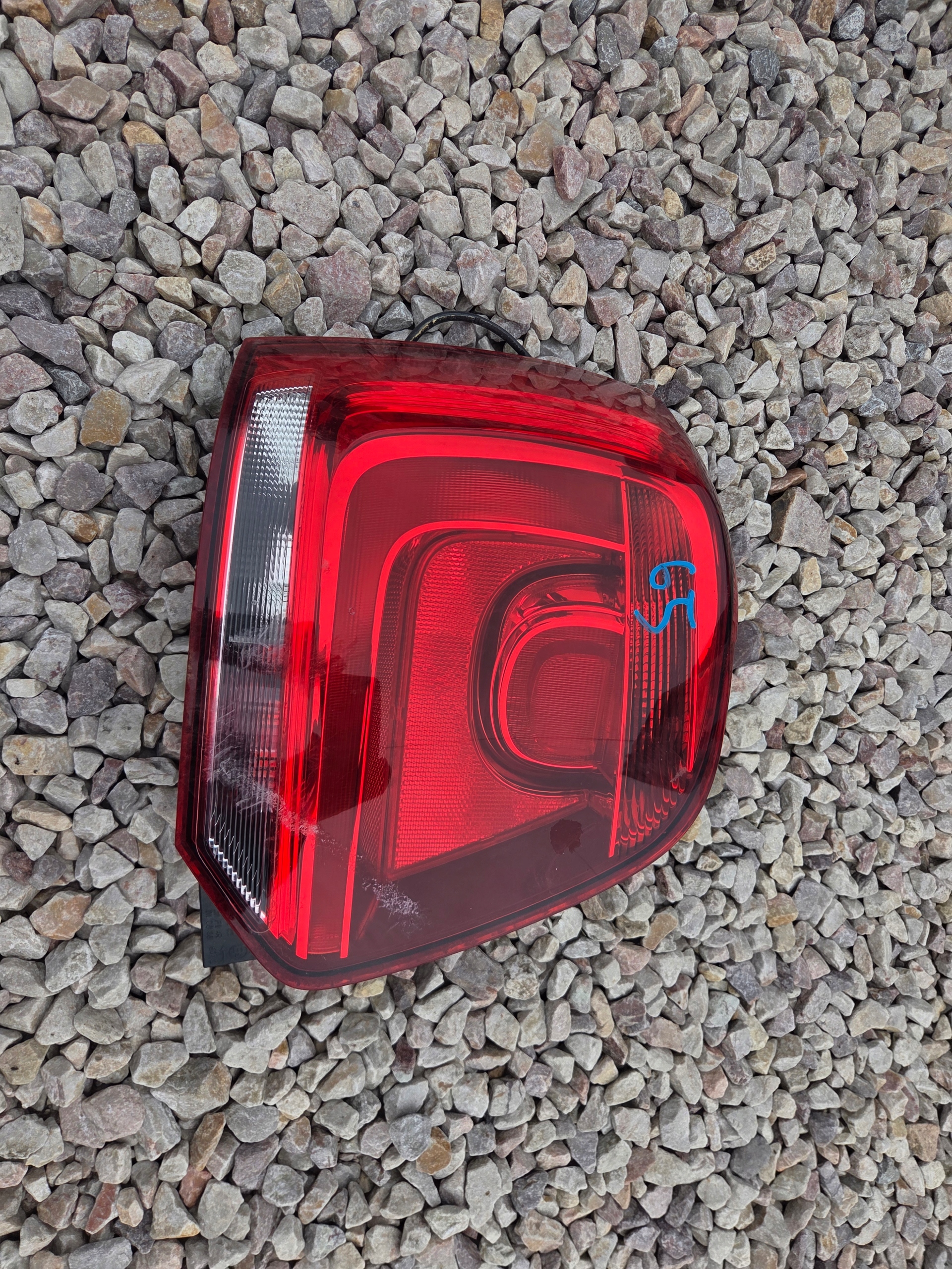 light left rear part rear left Volkswagen Polo 6R