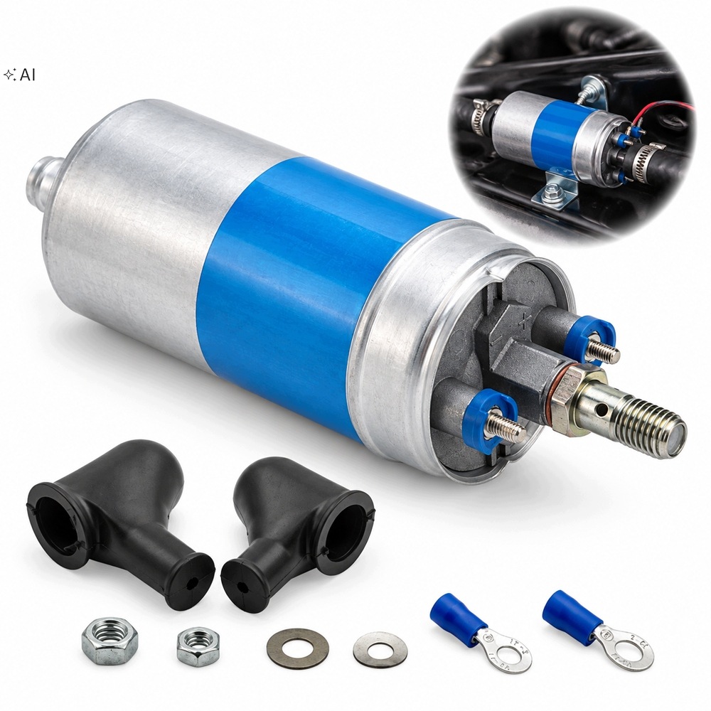 Palivová pumpa pro Mercedes-Benz W201 W123 W124 W116 W126 W460 W463 R107