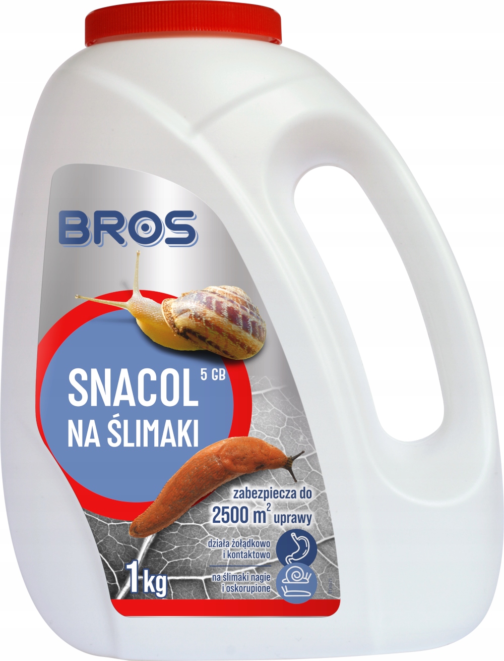 

Bros Snacol trutka na ślimaki 1 Kg