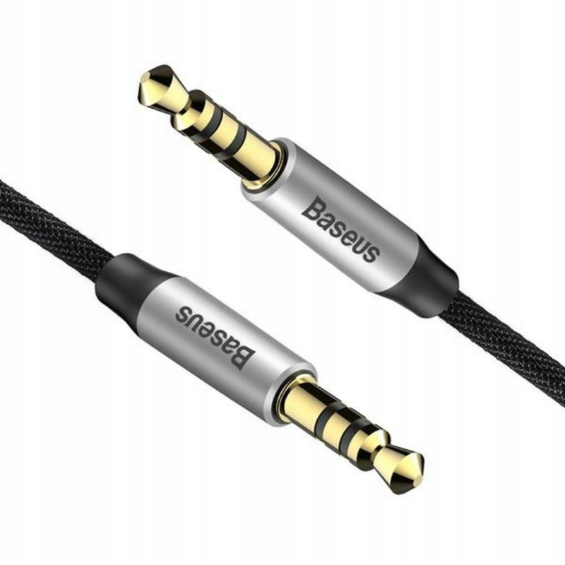 BASEUS Kabel audio mini jack 3,5mm AUX 1,5m