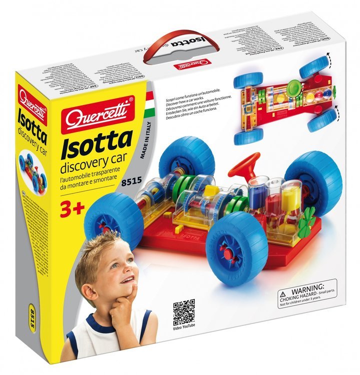 

Zestaw konstrukcyjny Auto Discovery Quercetti 8515