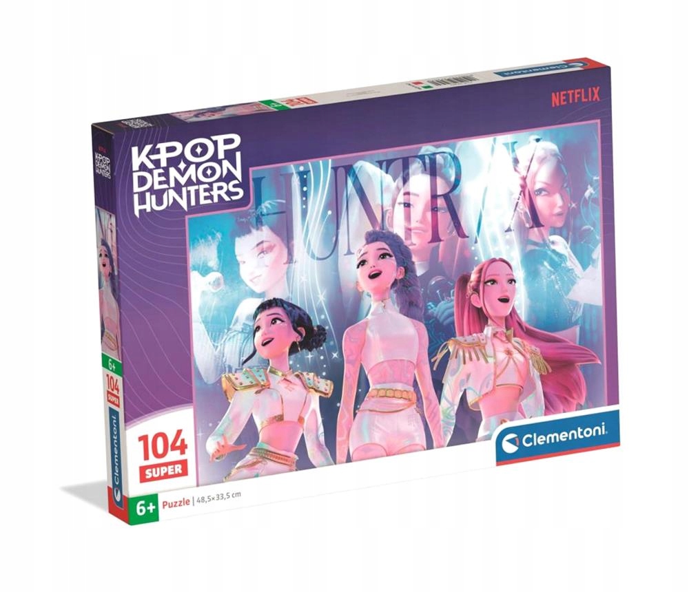 PUZZLE 104 K-POP DEMON HUNTERS
