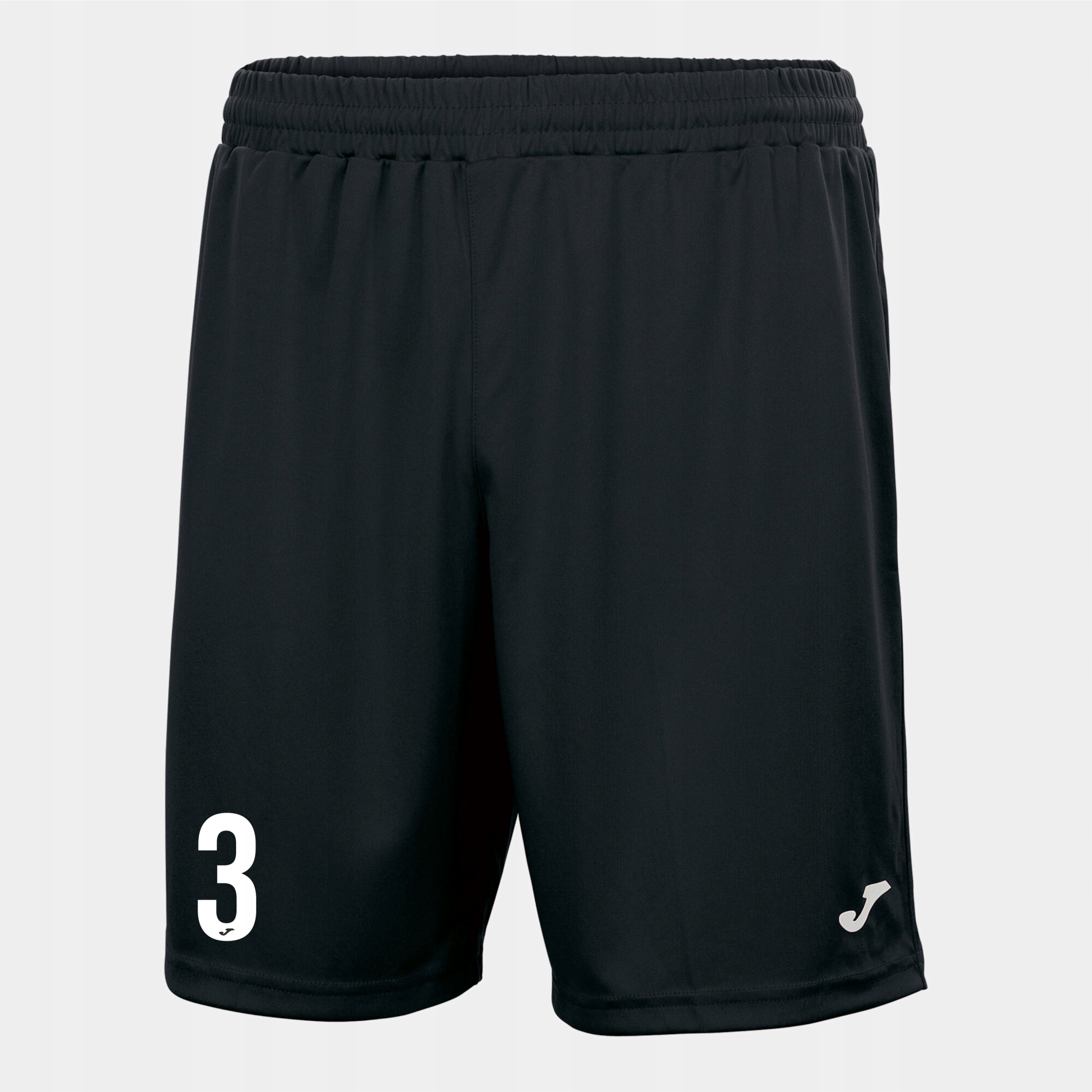 Spodenki Joma Nobel 100053.100 czarny r. S nadruk