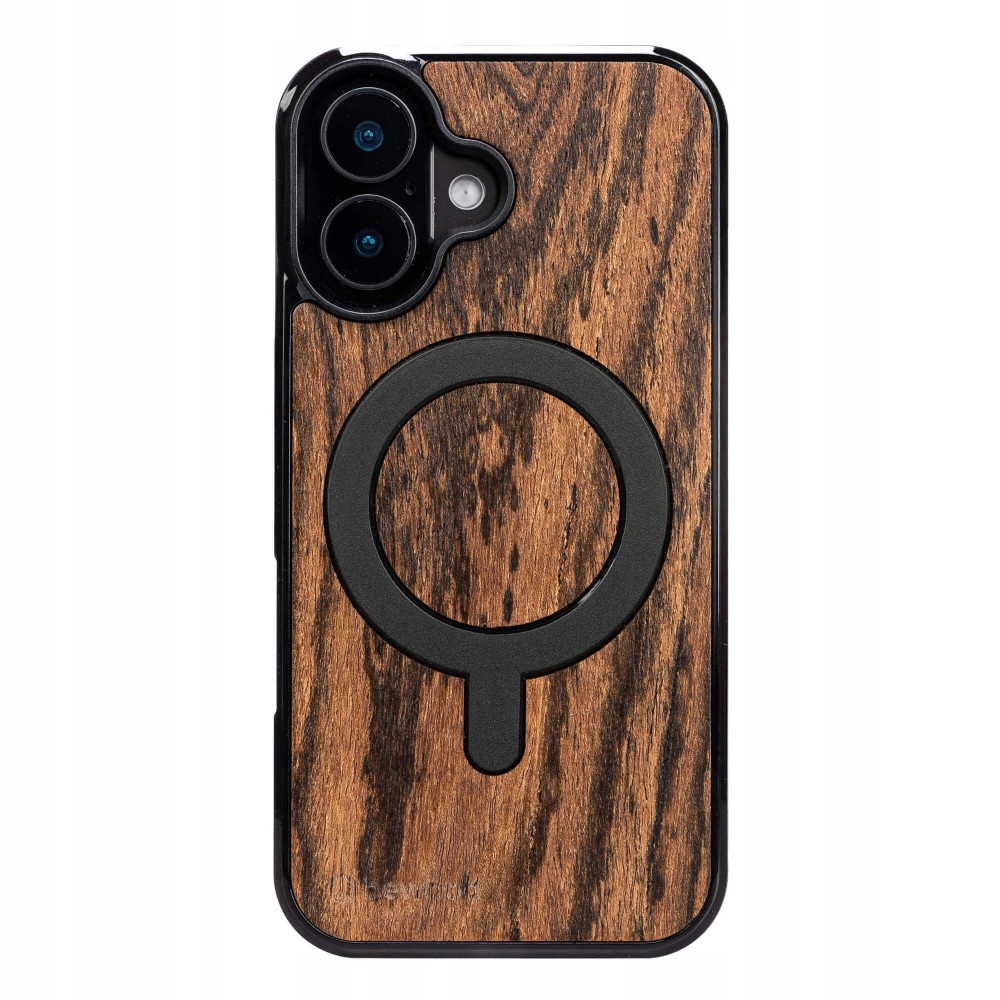 Dřevěné Pouzdro Bewood pro iPhone 16 Bocote s MagSafe