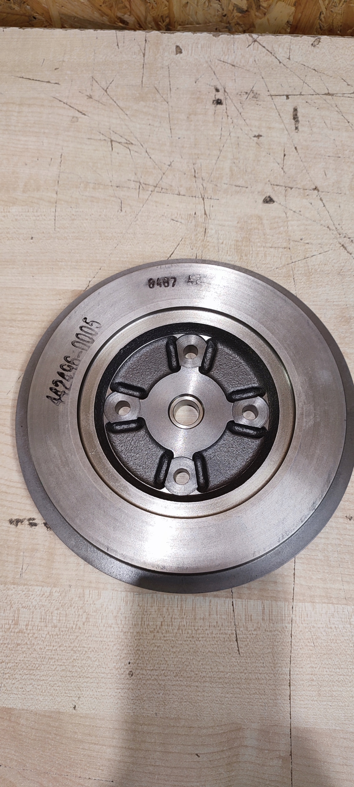 408487-0042 пластина GARRETT / Backplate Assembly