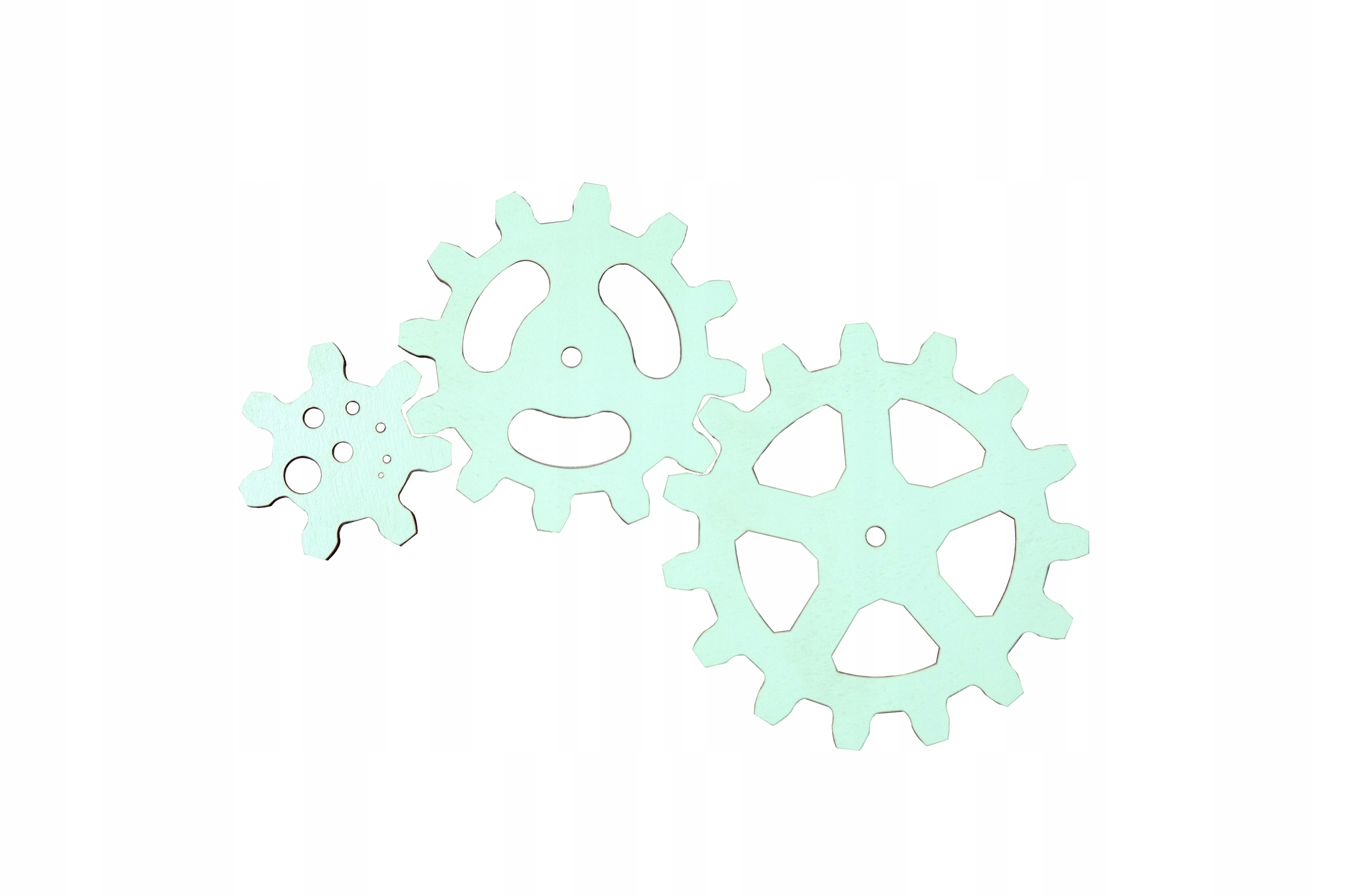 

Zębatki Tryby Do Tablicy Manipulacyjnej 3 szt turk