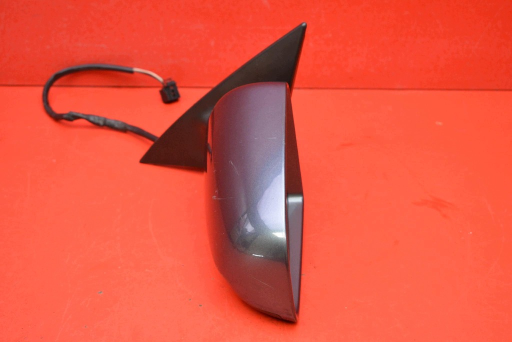 mirror left LZ7R EU 448505 AUDI A6 C6 04-08 5 PIN