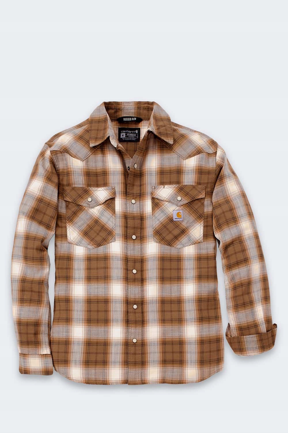 Košile Carhartt Montana Lightweight SnapFront Bro