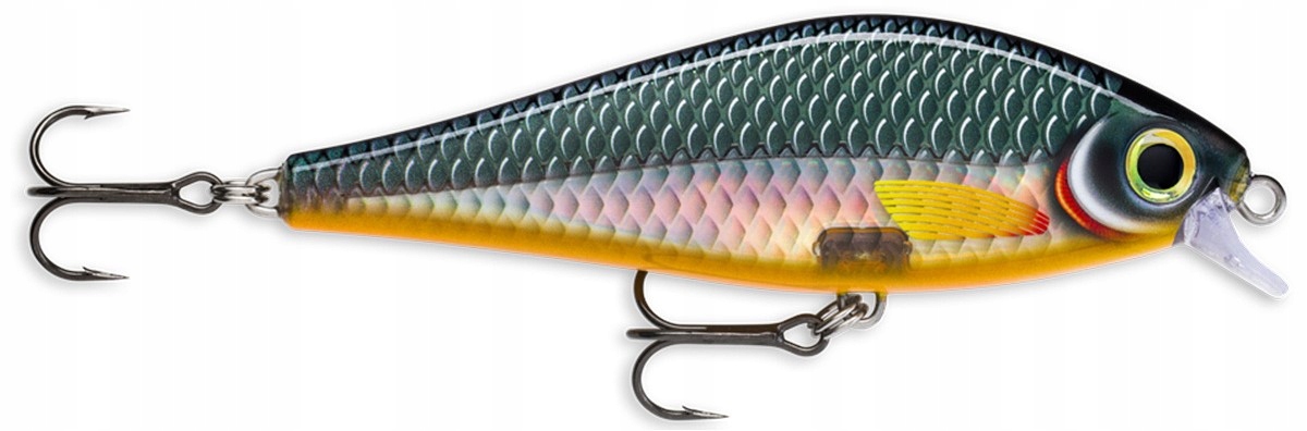 SSDR11 Hlw Na Szczupaka Wobler Rapala Shadow Rap 11CM 38G