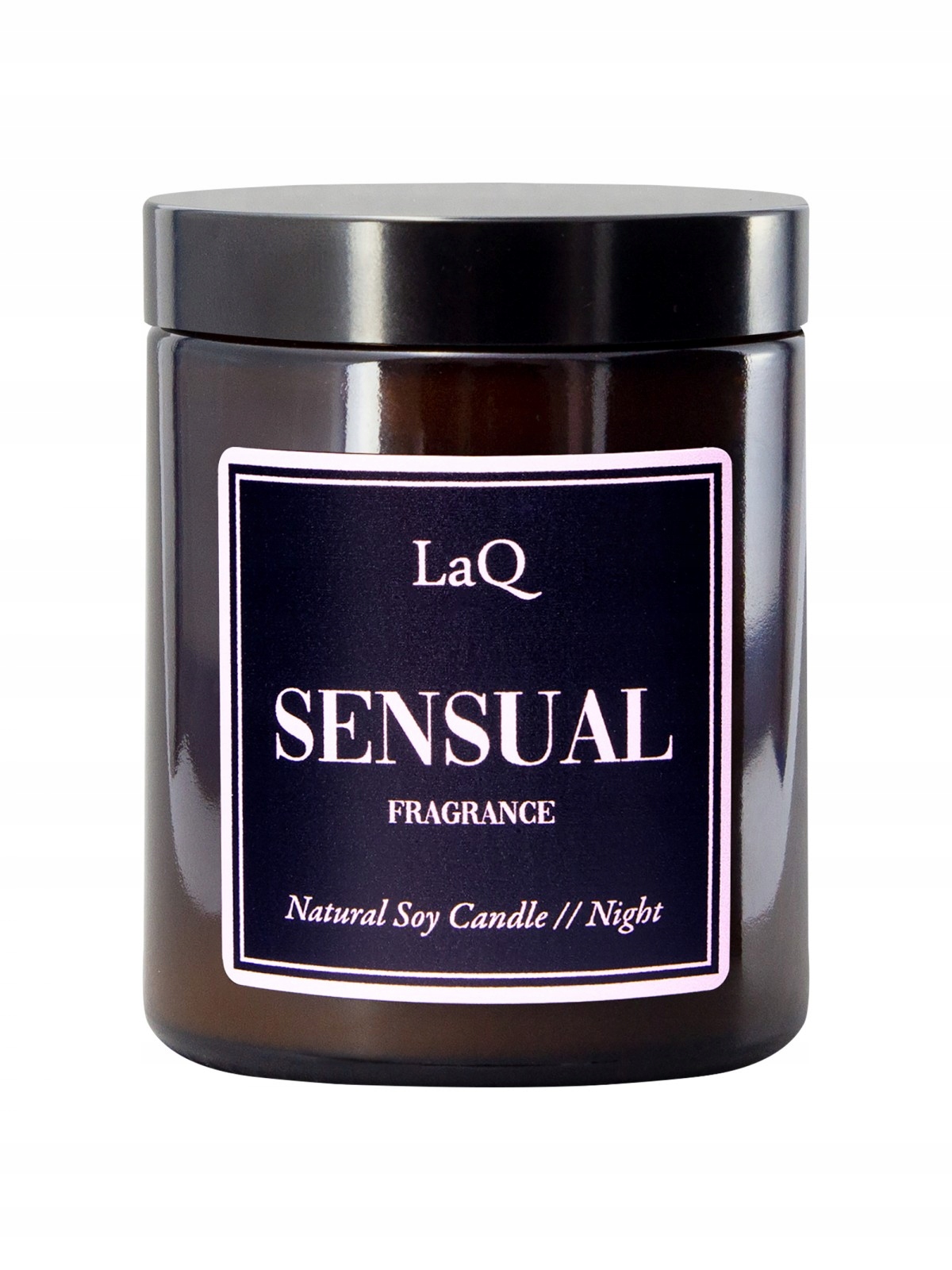 LAQ ŚWIECA DO MASAŻU PERFUMOWANA - SENSUAL NIGHT