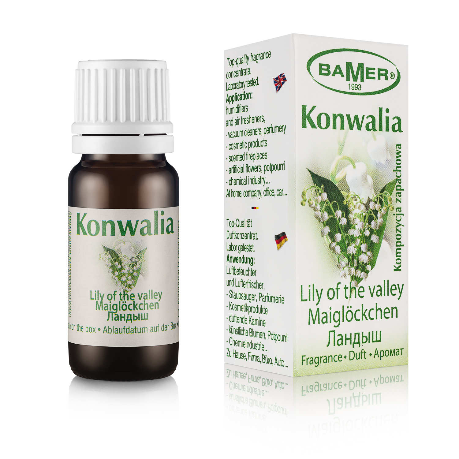 

Olejek zapachowy Konwalia 7ml