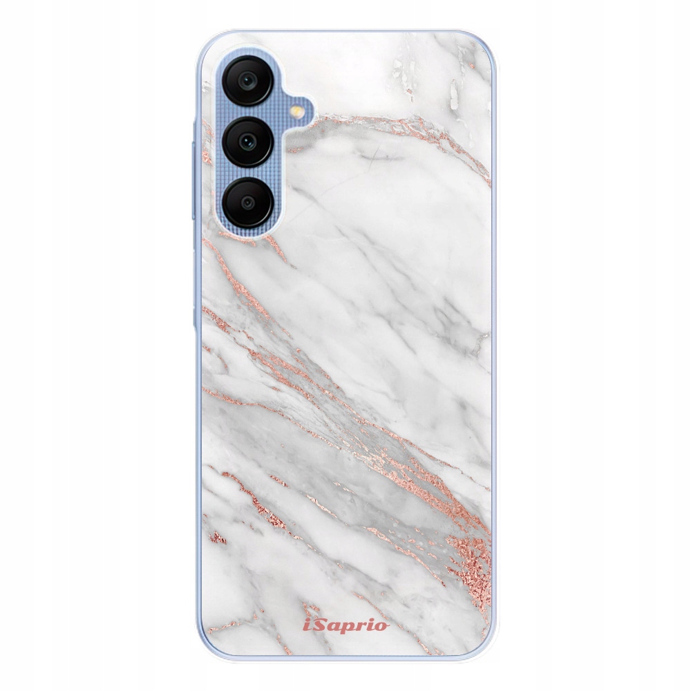 Silikonowe etui iSaprio RoseGold 11 do Samsung Galaxy A25 5G