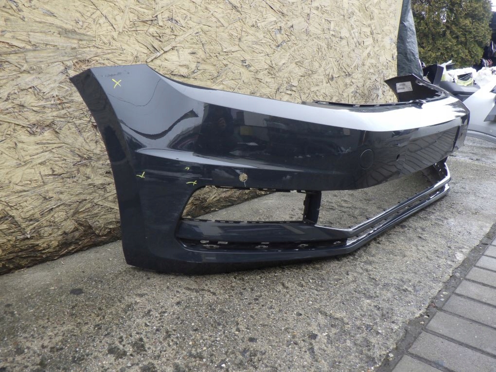 VW TOURAN 5TA 15- front bumper