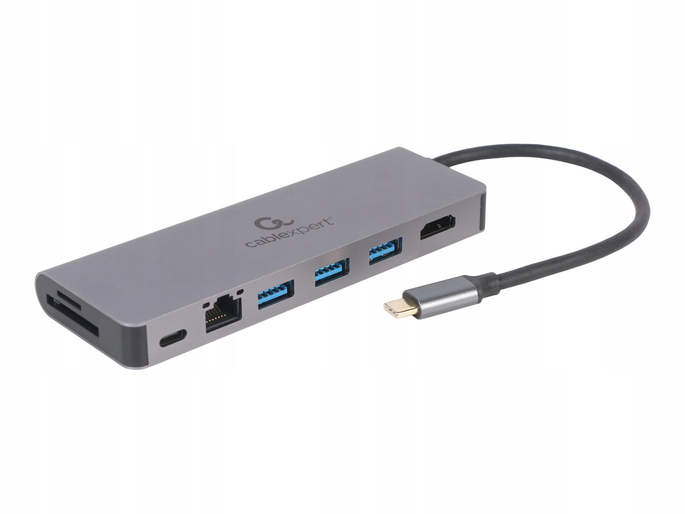 Cablexpert A-CM-COMBO5-05 Usb Type-C 5-in-1 multi-port adapter (Hub Hdmi