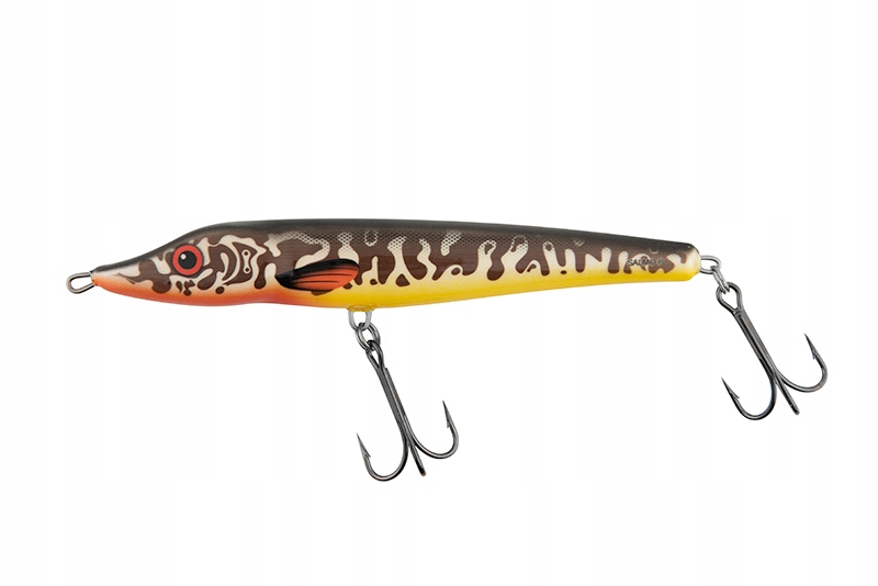 Wobler Jack Sinking Barred Muskie 18cm 70g Salmo