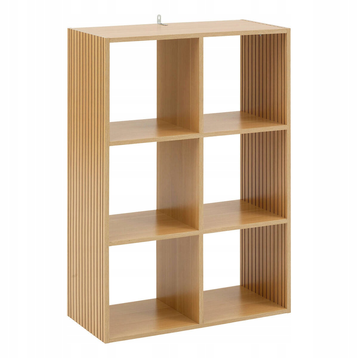 Regál Hnedý Do Obývačky Mdf Tasso 68,5 X 32 X 102 CM Do 20 Kg