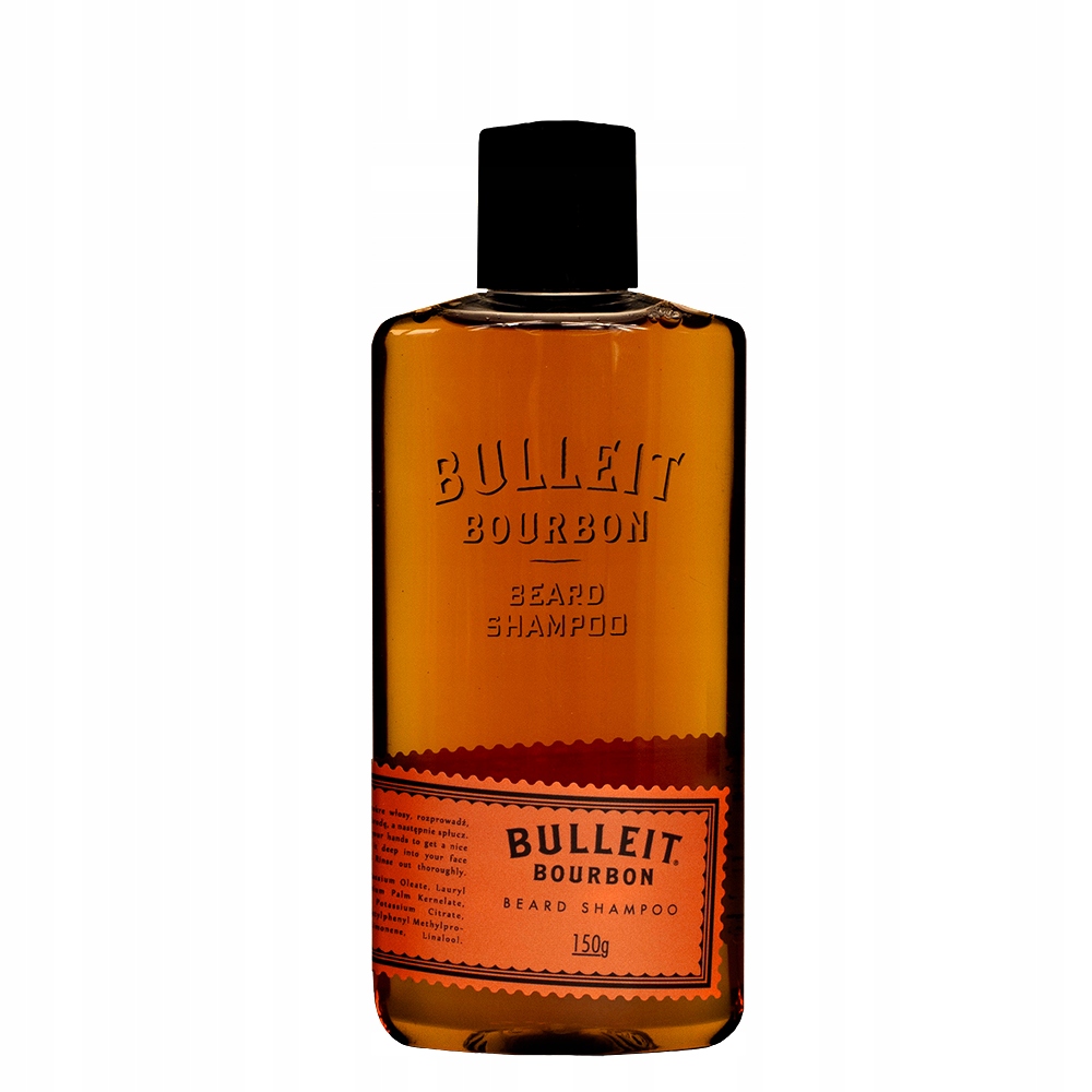 

Szampon do brody Pan Drwal Bulleit Burbon