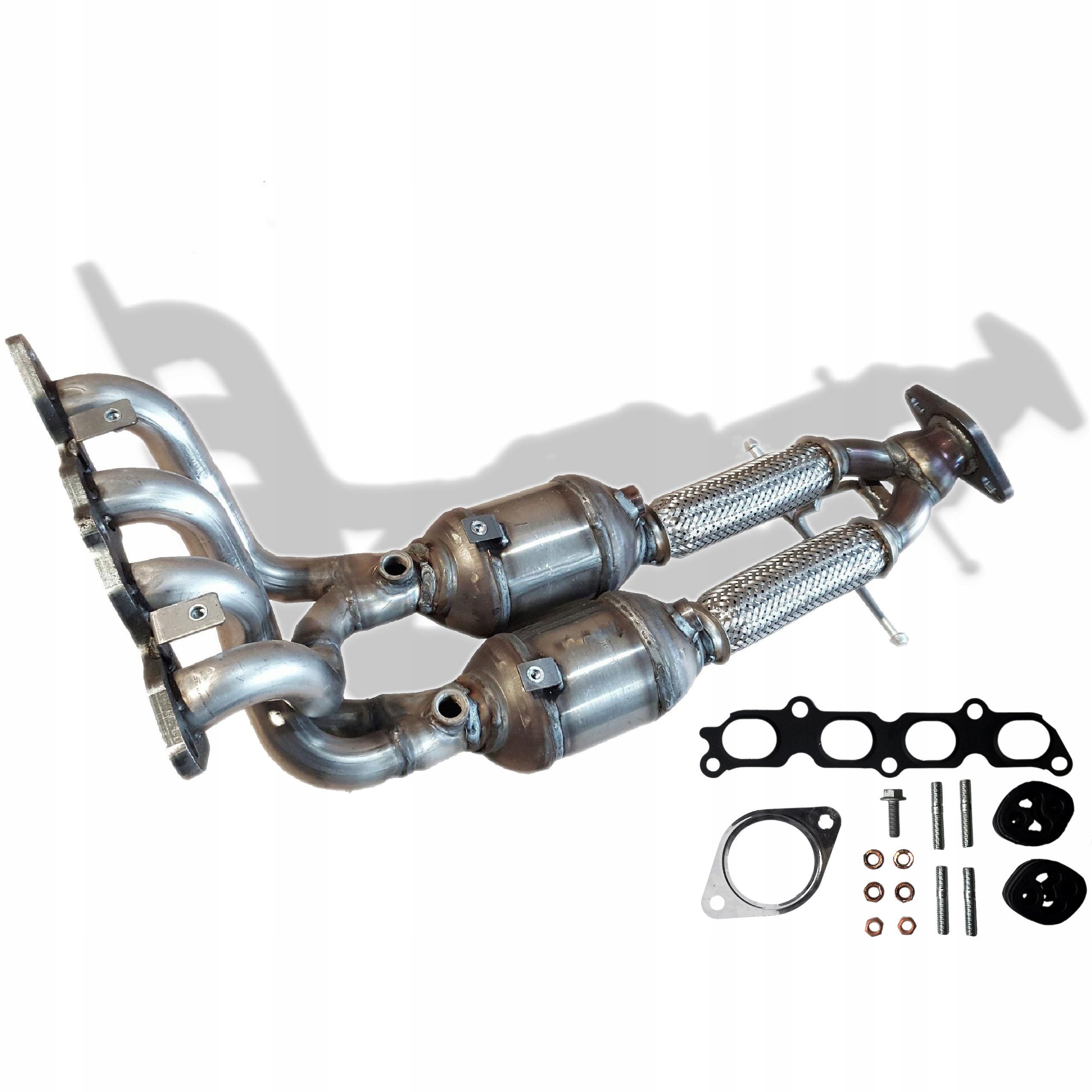 1091689FA - КАТАЛИЗАТОР FORD FOCUS 1.6 MUDA 2010-