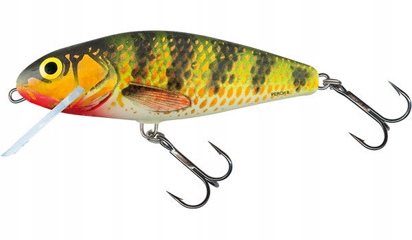 Salmo Wobler Perch Float 8cm Holographic Perch