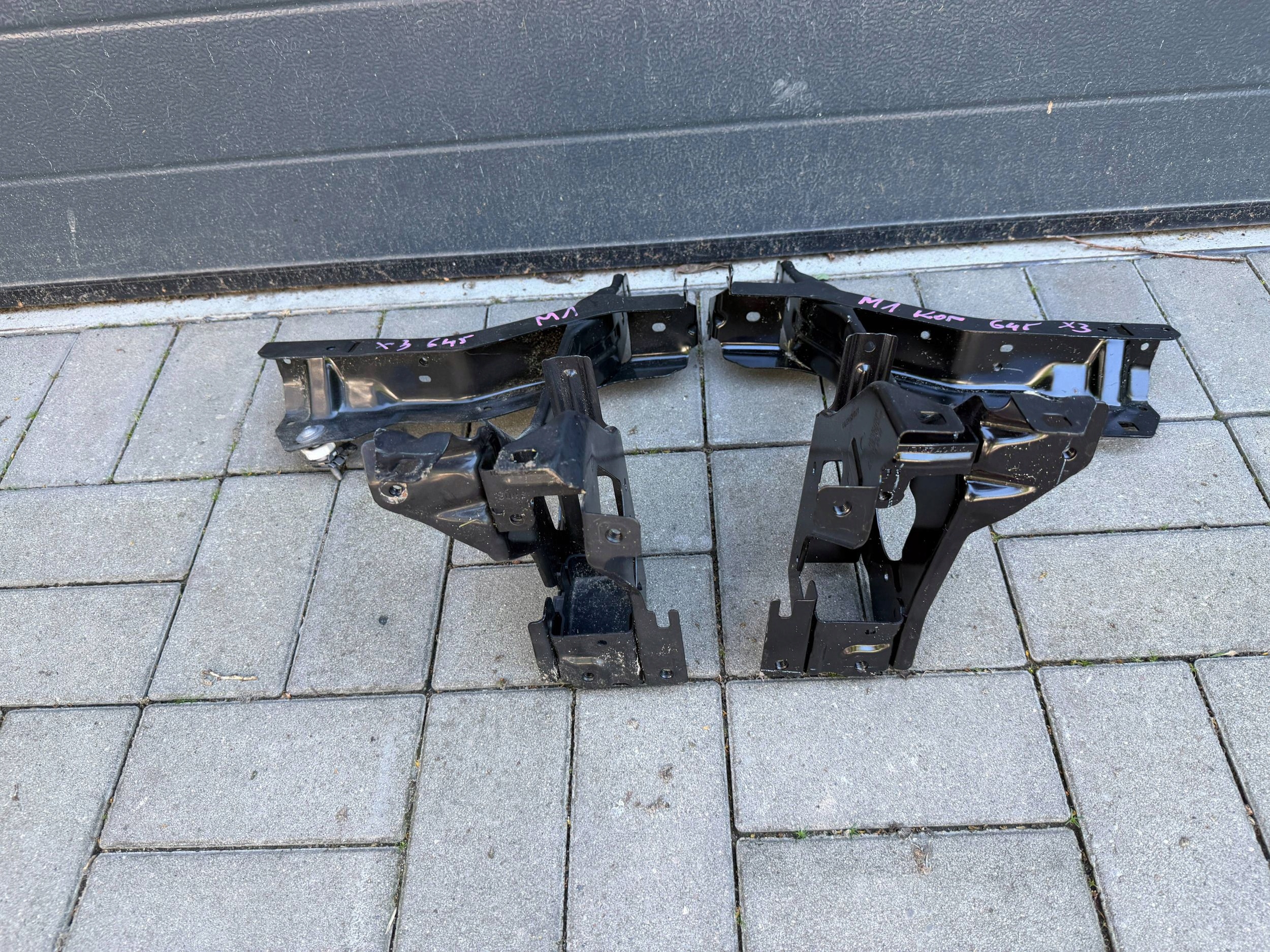 Bmw X3 G45 Halter Leuchte rechts links komplet