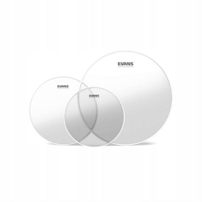 Evans G2 Průhledný standardní TomPack (12, 13, 16)