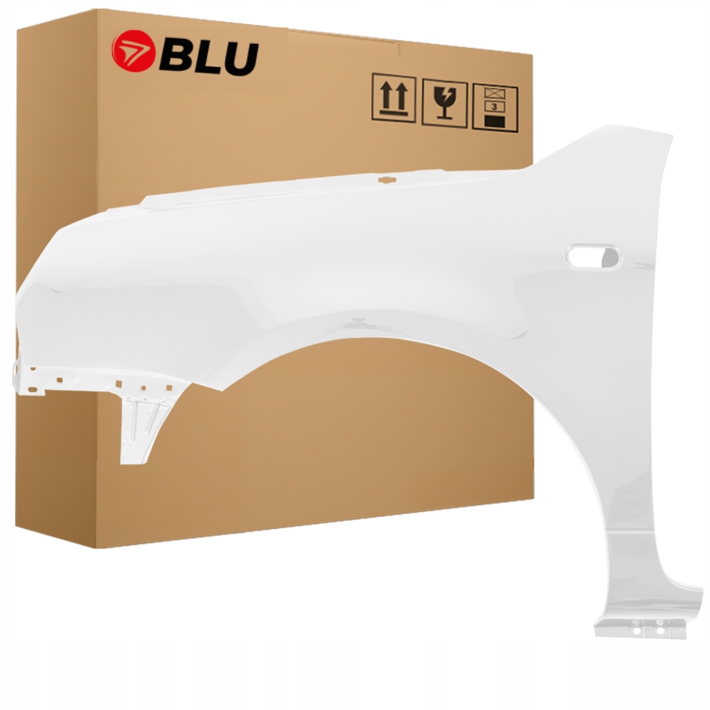 Blu Blatník Vw Lupo LB9A levý bílý 98-05 přední