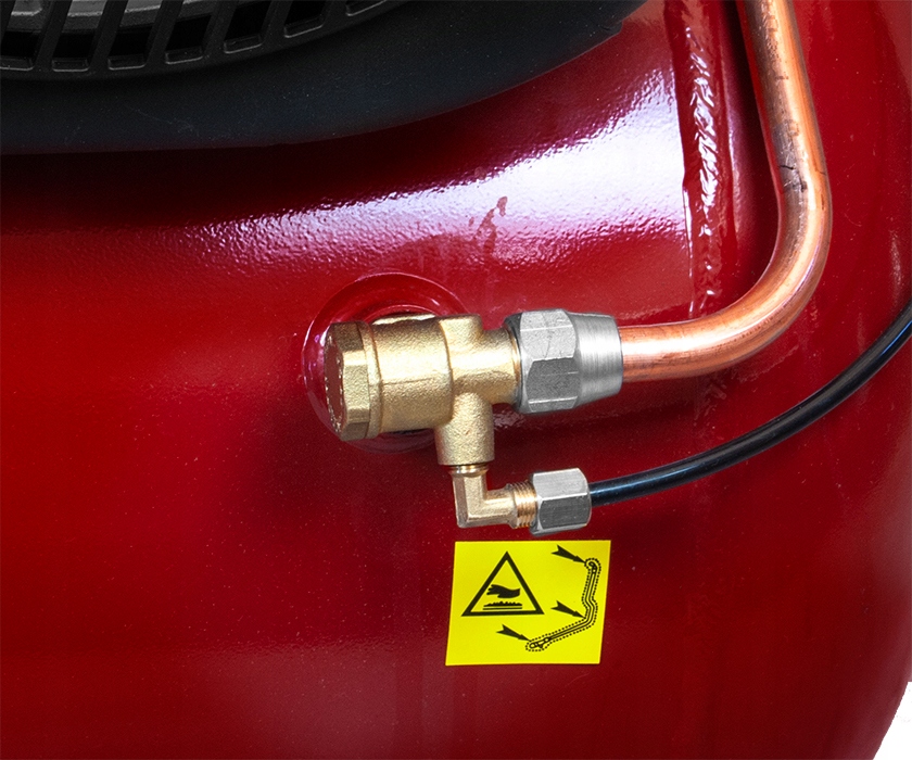 Kompresor tłokowy Sprężarka B2800B 100 Litrów KK 420/100 Kupczyk Zasilanie sieciowe