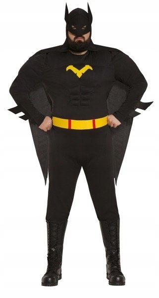 Kostým Muž Netopýr Hrdina Superhrdina Halloween XXL