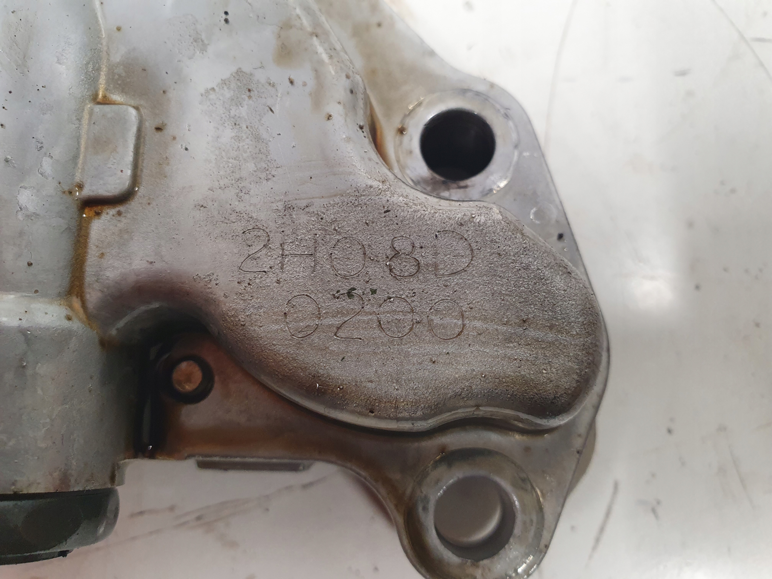 Mazda 3 BL 08- 1.6 16V Z6 Z668 Ölpumpe