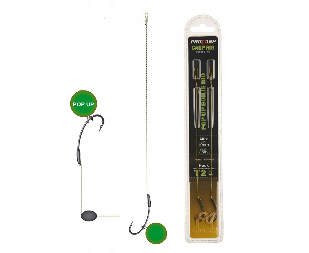 Przypon karpiowy Cormoran Pop-Up Boilie Rig nr6 2szt