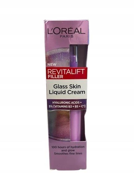 L'oreal Revitalift Filler Glass Skin Krémové Sérum S Kyselinou Hyaluronovou 70 ML
