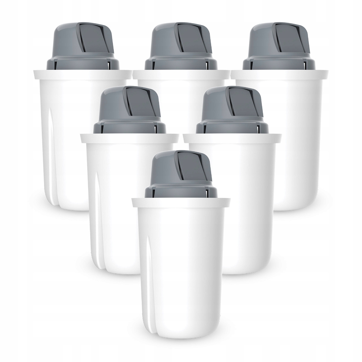 6 filtrów twarda woda Agd+ do dzbanka Dafi Classic