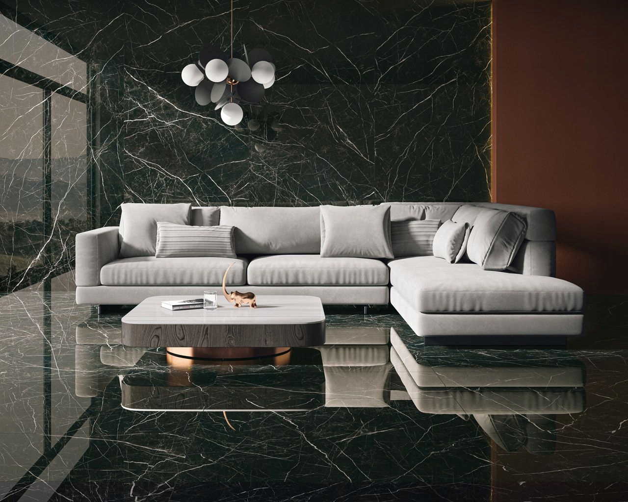 DESIRE BLACK POLER 60x120 Paradyż - My Way GAT.1 Typ gres