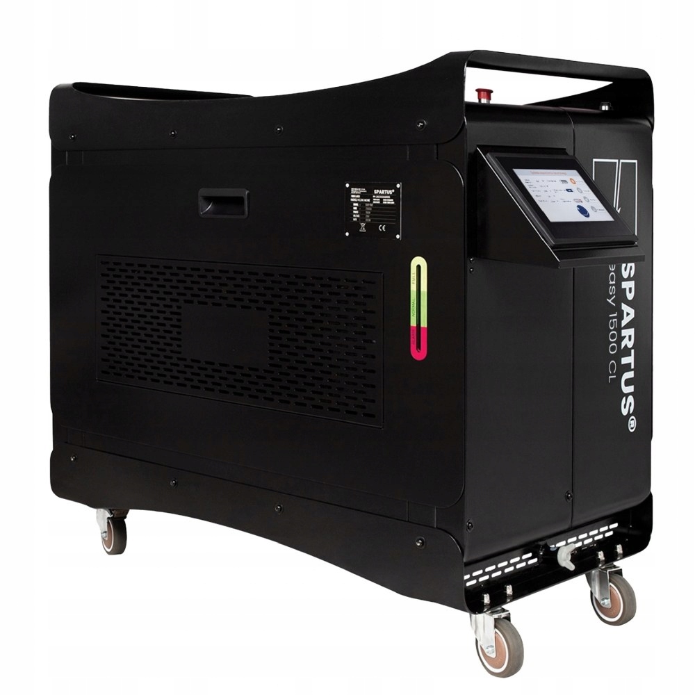 PULSACYJNA OCZYSZCZARKA LASEROWA SPARTUS czyszczarka Easy 1500CL Model OCZYSZCZARKA LASEROWA SPARTUS _EASY_1500CL