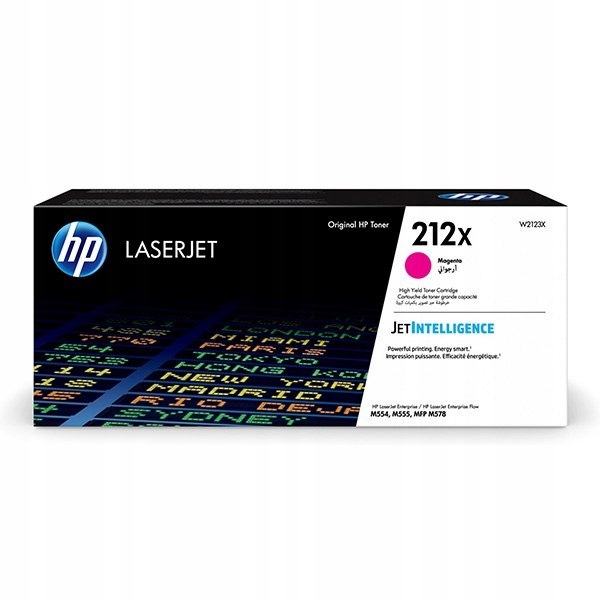 Toner Hp 194441428926 červená (purpurová)