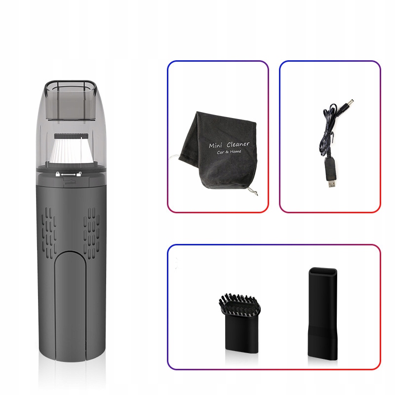 Ulator беспроводной мини ручной пылесос для дома