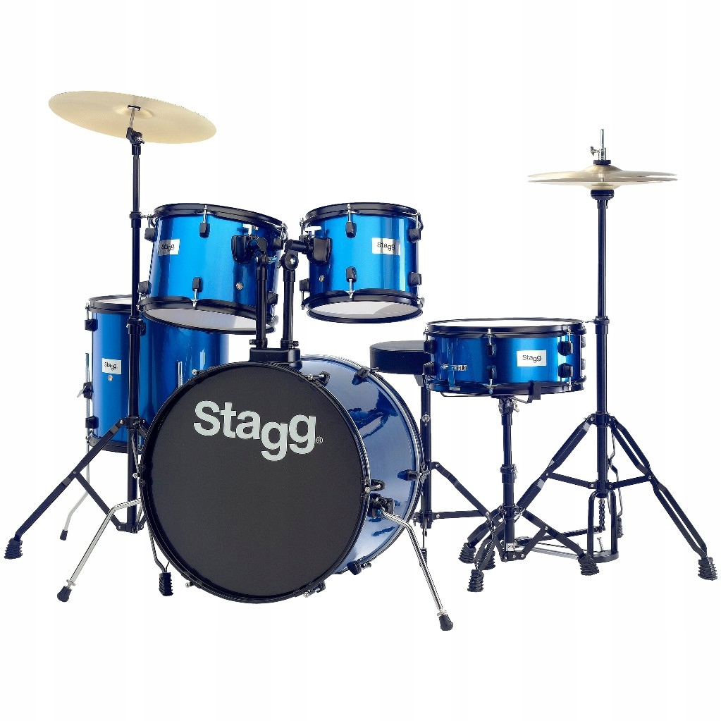Stagg TIM120B Bl, bicí sada, modrá