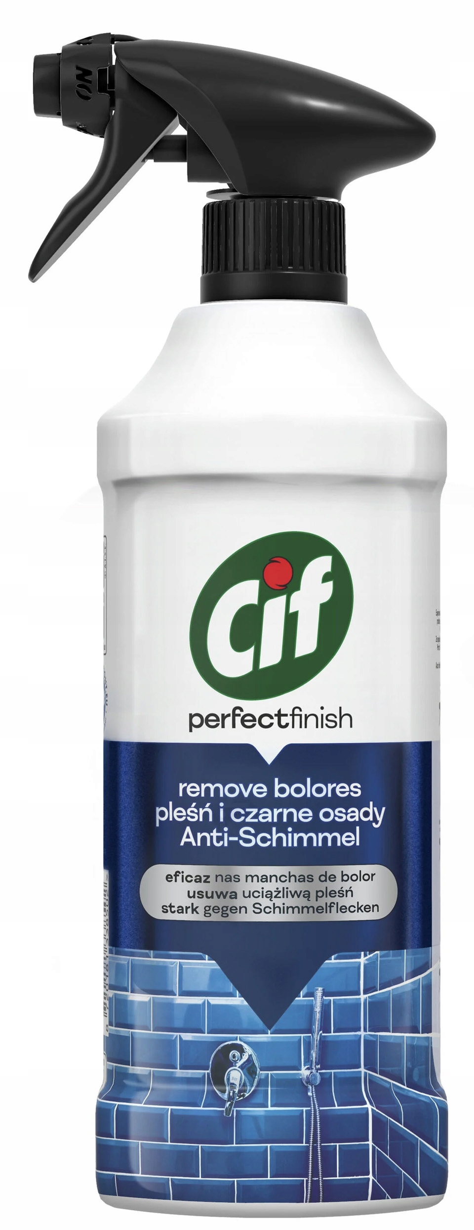 

Cif Perfect Spray Pleśń I Czarne Osady 435ML