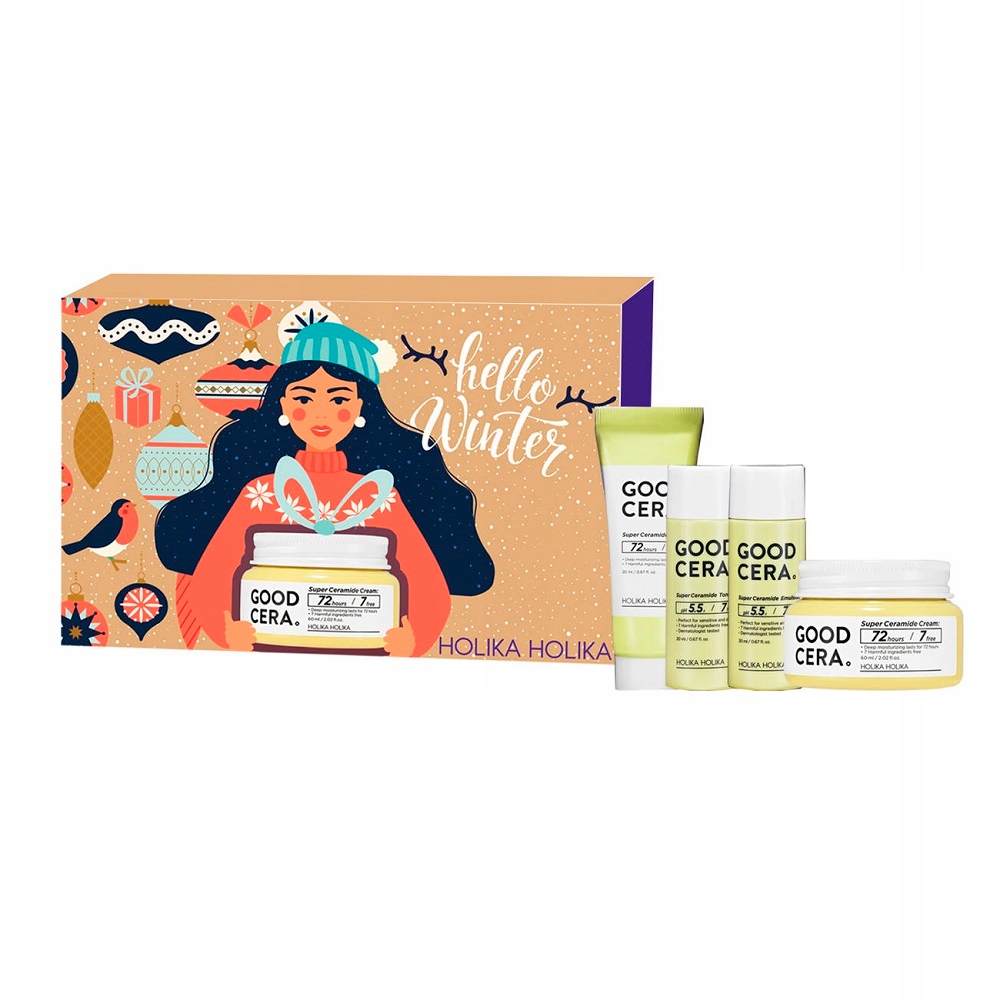 Good Cera Ceramide Krem Krem Emulsja Toner