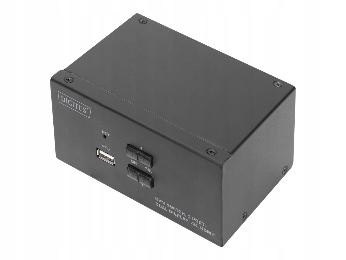 Digitus Kvm Switch 2x2 Hdmi 2-Port